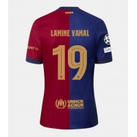 Barcelona Lamine Yamal #19 Replica Home Shirt 2024-25 Short Sleeve